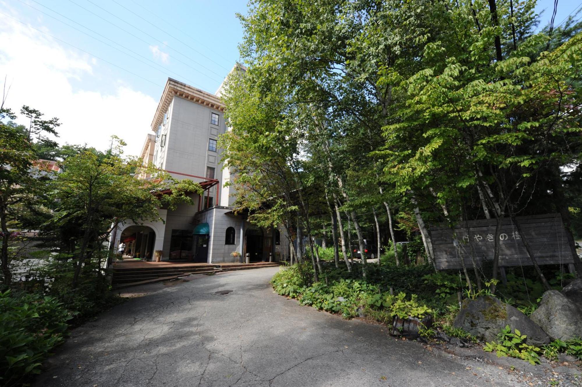 Tabist More Resort Keyaki No Ki Hakuba Eksteriør bilde